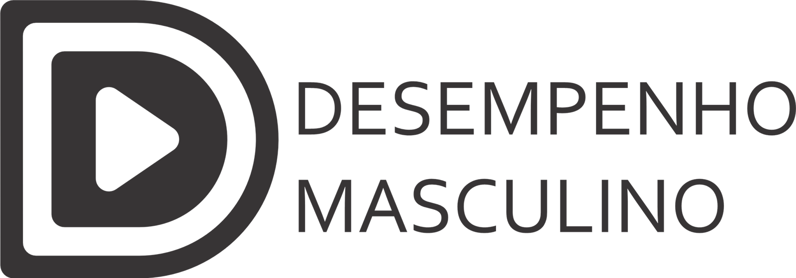 Desempenho Masculino